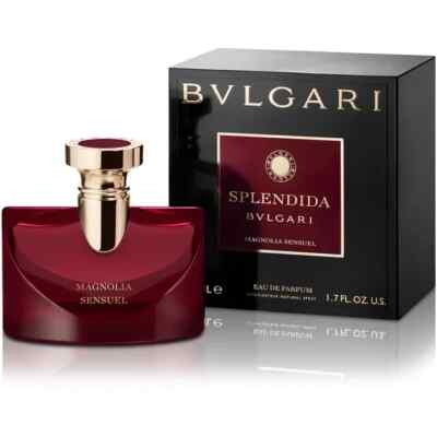 Bvlgari Splendida Magnolia Sensuel Eau De Parfum 50ml/1.7oz For Women NIB