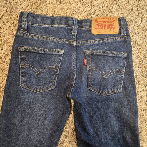 Levi Strauss 510 Skinny Jeans Size 8reg - Picture 3 of 4
