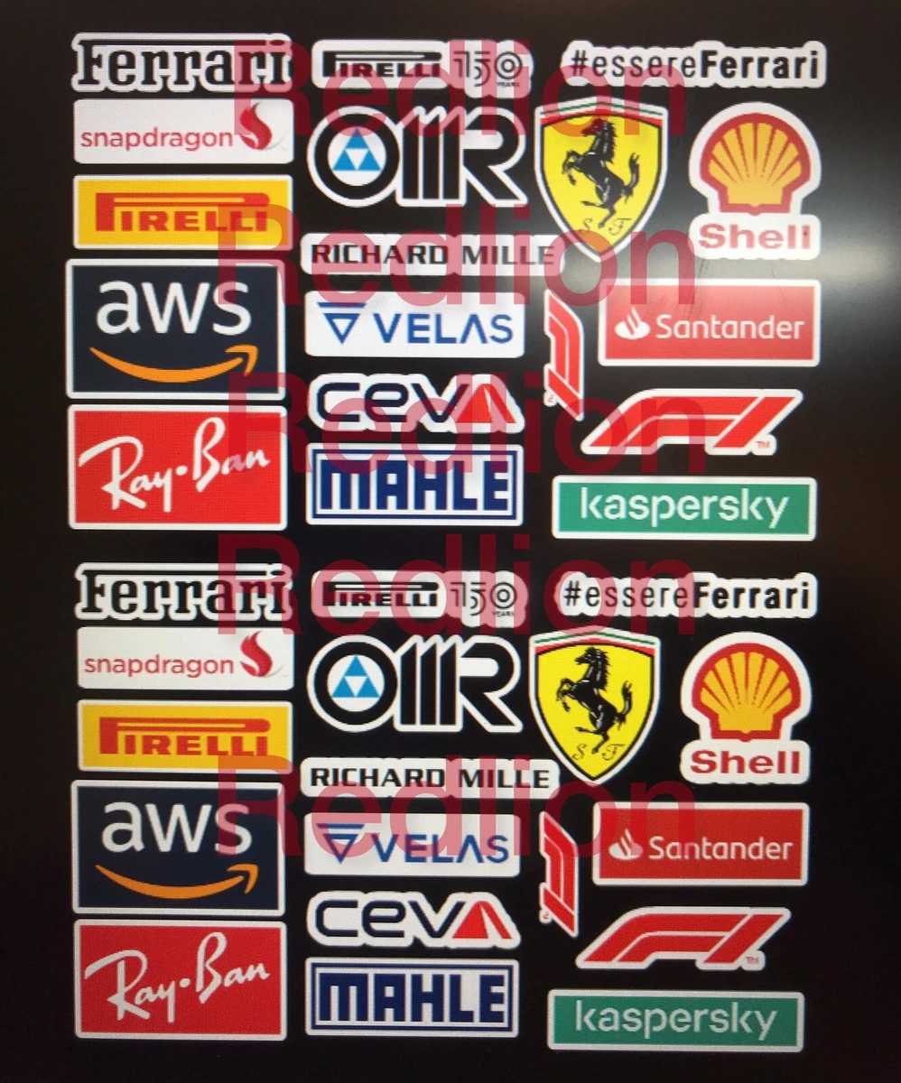 F1 stickers sale