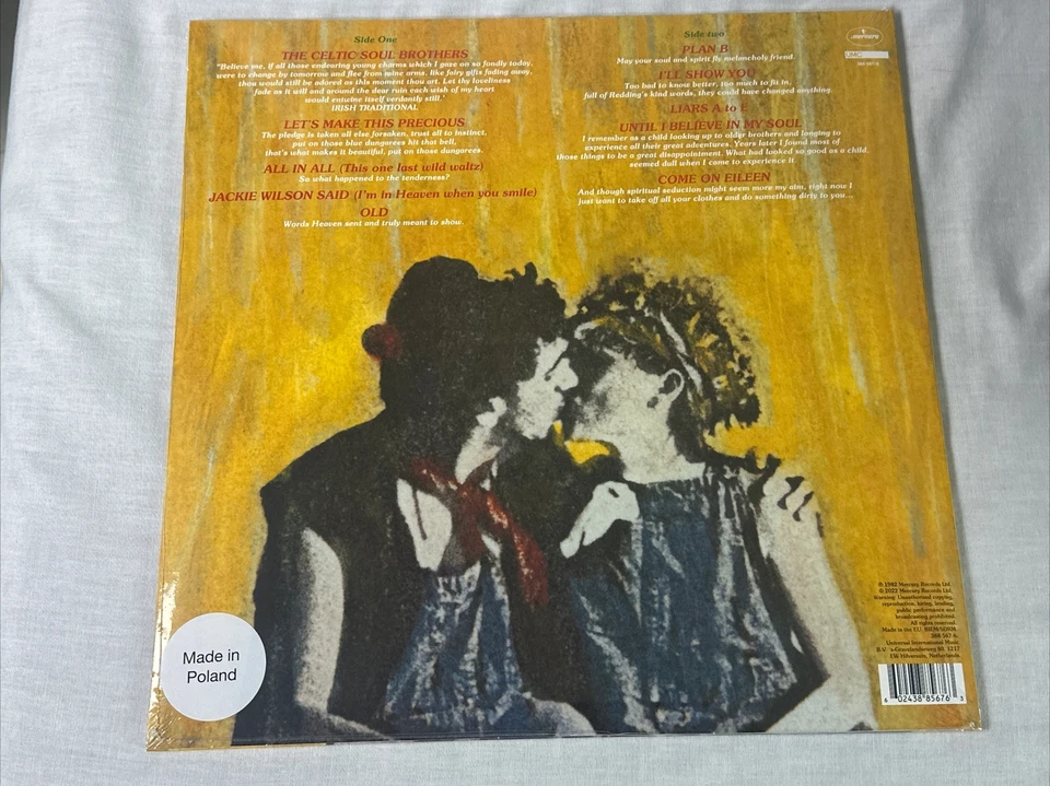 Too-Rye-Ay by Kevin Rowland and Dexys Midnight Runners (Vinyl Record, 2022) - Image 2 of 2