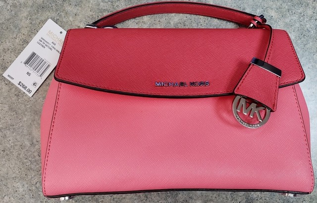 michael kors coral purse