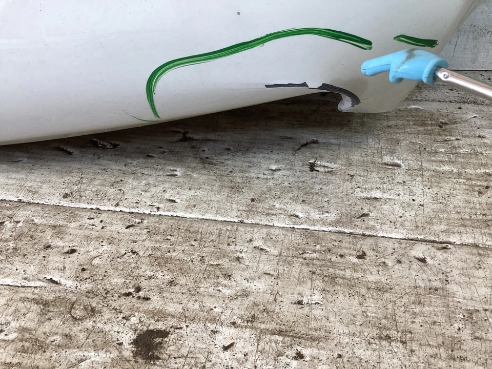 2007 - 2012 Mercedes-Benz GL450 Front Hood Bonnet Panel OEM Foto 2 de 4