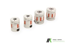 CNC Wellenkupplung / Klauenkupplung [5 bis 7 Nm] [Wellendurchmesser 5 bis 15mm]