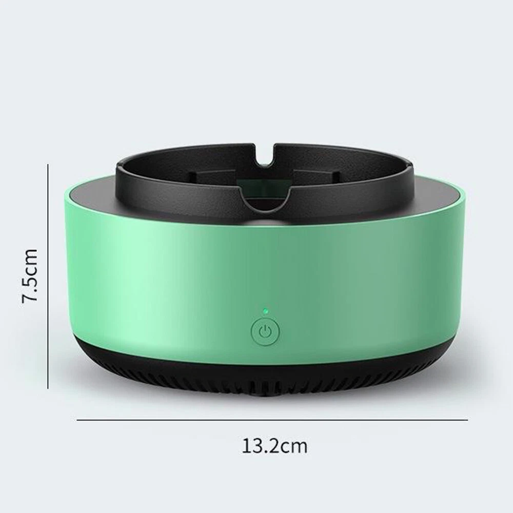Air Purifier Household Smoke Removal Ashtray Multipurpose for Indoor Home Office