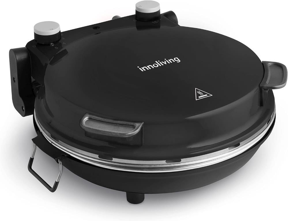 Recensione Forno Pizza Innoliving 1200W Nero Termostato Ceramica