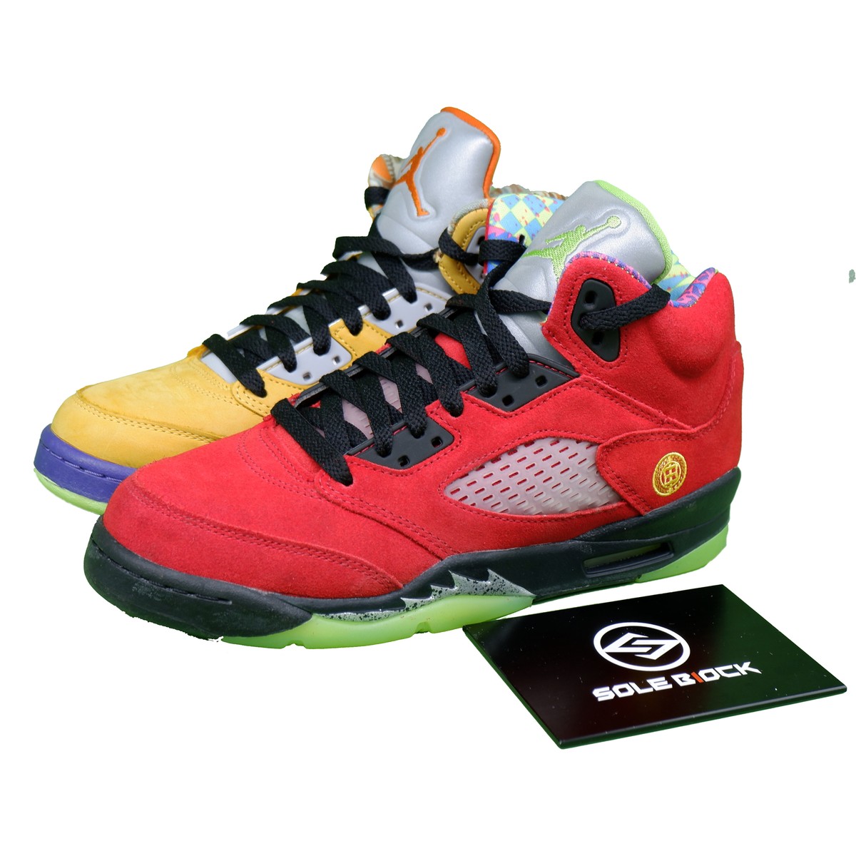 シューズ(男性用) AIR JORDAN 5 RETRO SP KHALED 26cm Size 13 - Jordan 5 Retro x DJ Khaled Mid We The Best