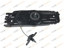 2008-12 Jeep Liberty Oem Spare Tire Hoist Wheel Carrier Winch Hanger Lift Mount