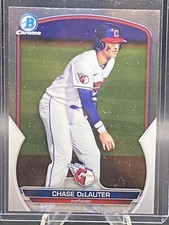 2023 Bowman #BCP-103 Chase DeLauter Chrome Prospects