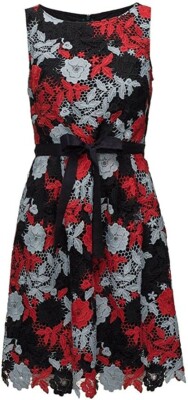Taifun Damen Kleid aus Multicolor-Spitze , Größe 38, Neu mit Etikett 