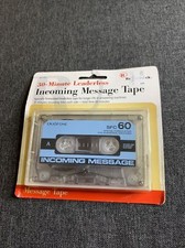 Radio Shack 43-410 Duofone 30 Minute Incoming Message Tape answer machine 5 Pk