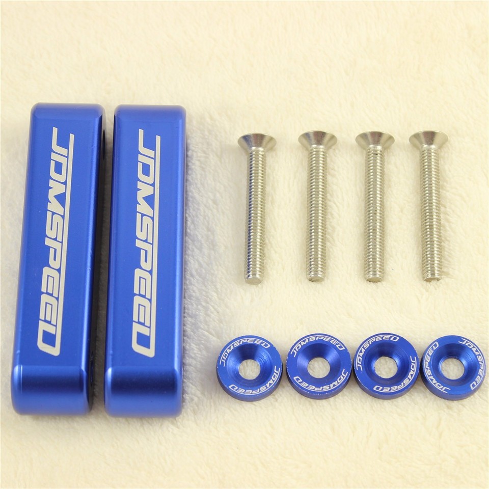 BLUE JDMSPEED FOR CNC BILLET 3/4