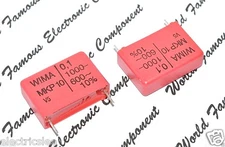 5pcs - WIMA MKP10 0.1uF (0,1µF 100nF) 1000V 10% pitch:22.5mm Capacitor