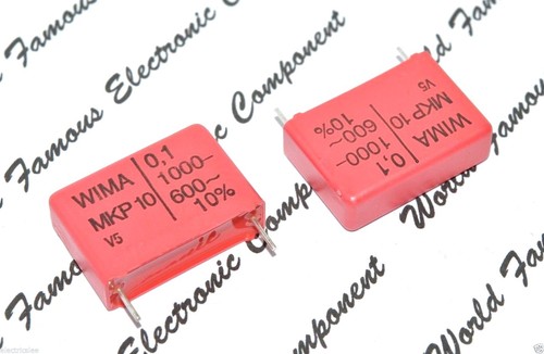 Tụ WIMA MKP10 1.0uF/1000V mới | Việt Nam