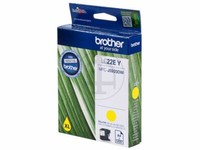 Brother LC22EY Brother LC-22EY 1200Seiten Gelb Tintenpatrone
