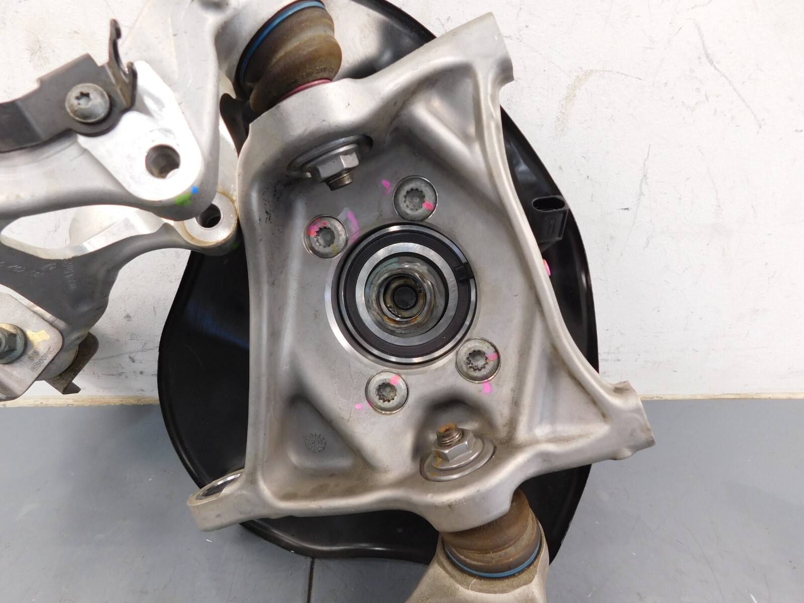2011 Lamborghini Gallardo LP570-4 Superleggera RF Hub Control Arms #0350 Z3