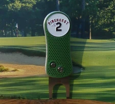 Pinehurst CC 2024 124th Championship Ahead  Divot Tool - Beautiful Green