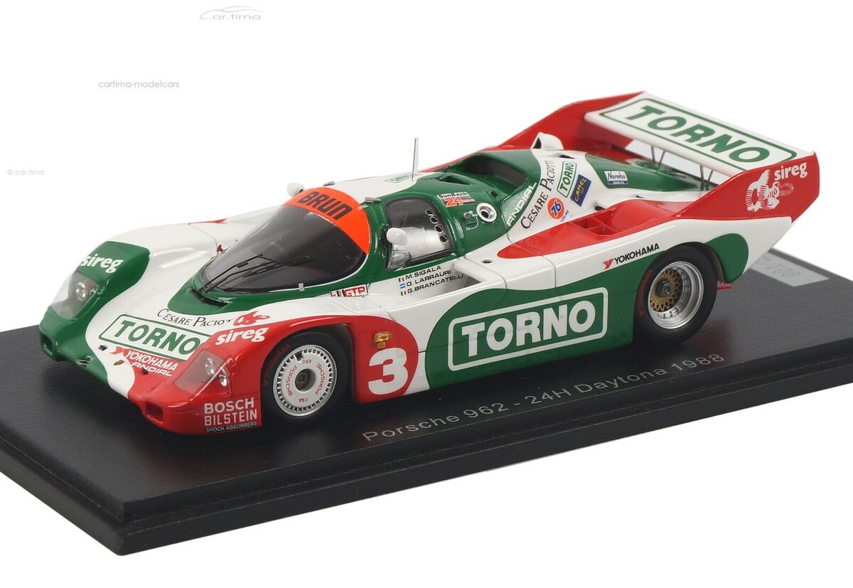 Porsche 962 24h Daytona 1988 Brancatelli/Larrauri/Sigala Porsche 962 24h Daytona 1988 Brancatelli/Larrauri/Sigala