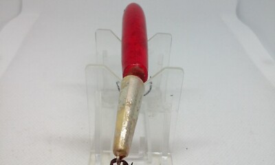 Leurre Crankbait Cotton Cordell Rattlin Jointed Red Fin 4in - Finition G Rouge/Blanc