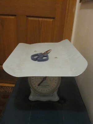 Antique Nursery Scale American Family 30lbs Retro Americana | eBay
