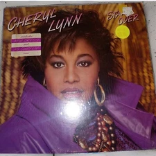 CHERYL LYNN Start Over ST53035 LP Vinyl VG++ Cover Shrink Sleeve Hype