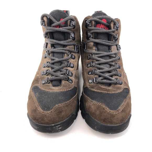 EMS MN Day Hiker Hiking Boots 8 Hiking Boots EMS Womens Size 8 Eastern Mountain Sports Brown  main image 4