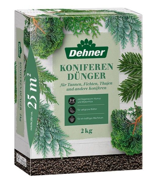 KoniferendüNger Organischer Npk-DüNger Mit SpurennäHrstoffen, Dehner-image