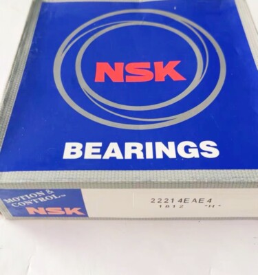  1X  NSK 22214EAE4 spherical roller bearings