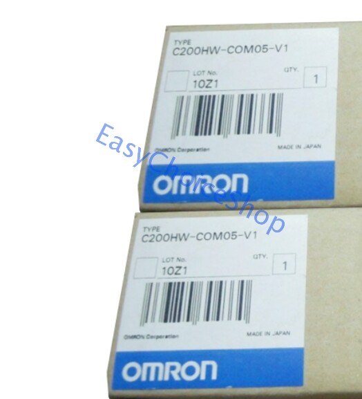 1PCS New Brand Free Shipping In Box Omron C200HW-COM05-V1 1PCS New Brand Free Shipping In Box Omron C200HW-COM05-V1