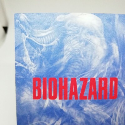 4 Rebecca Chambers Spade Resident Evil biohazard 1＆2 PLAYING CARD