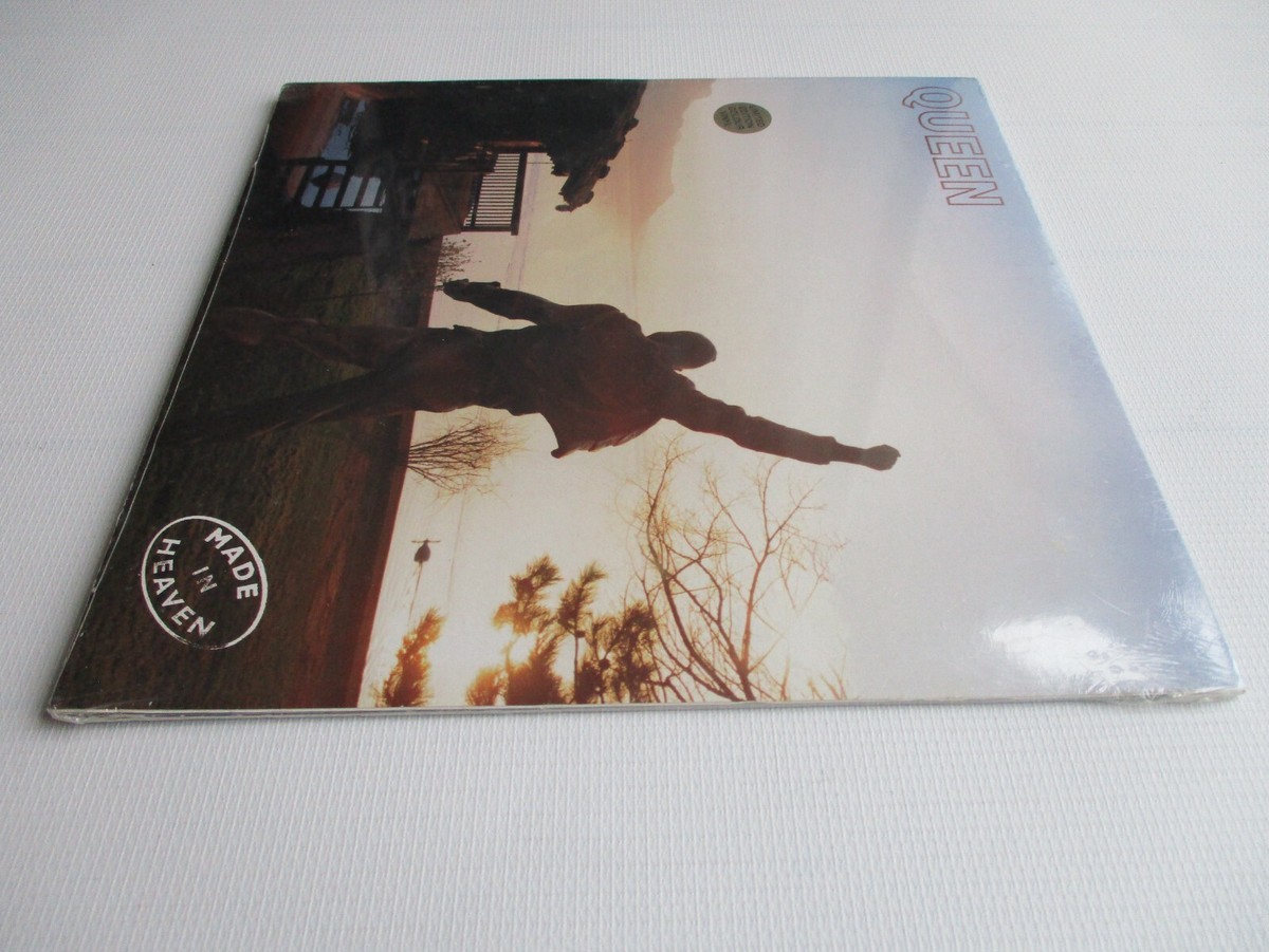 Queen Made In Heaven SEALED 1995 USA Hollywood Records Coloured