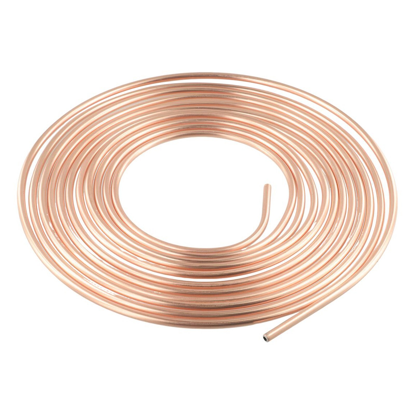 Easy to Bend Copper Tube Brake Line Kit 1/4 Inch OD Rust Resistant