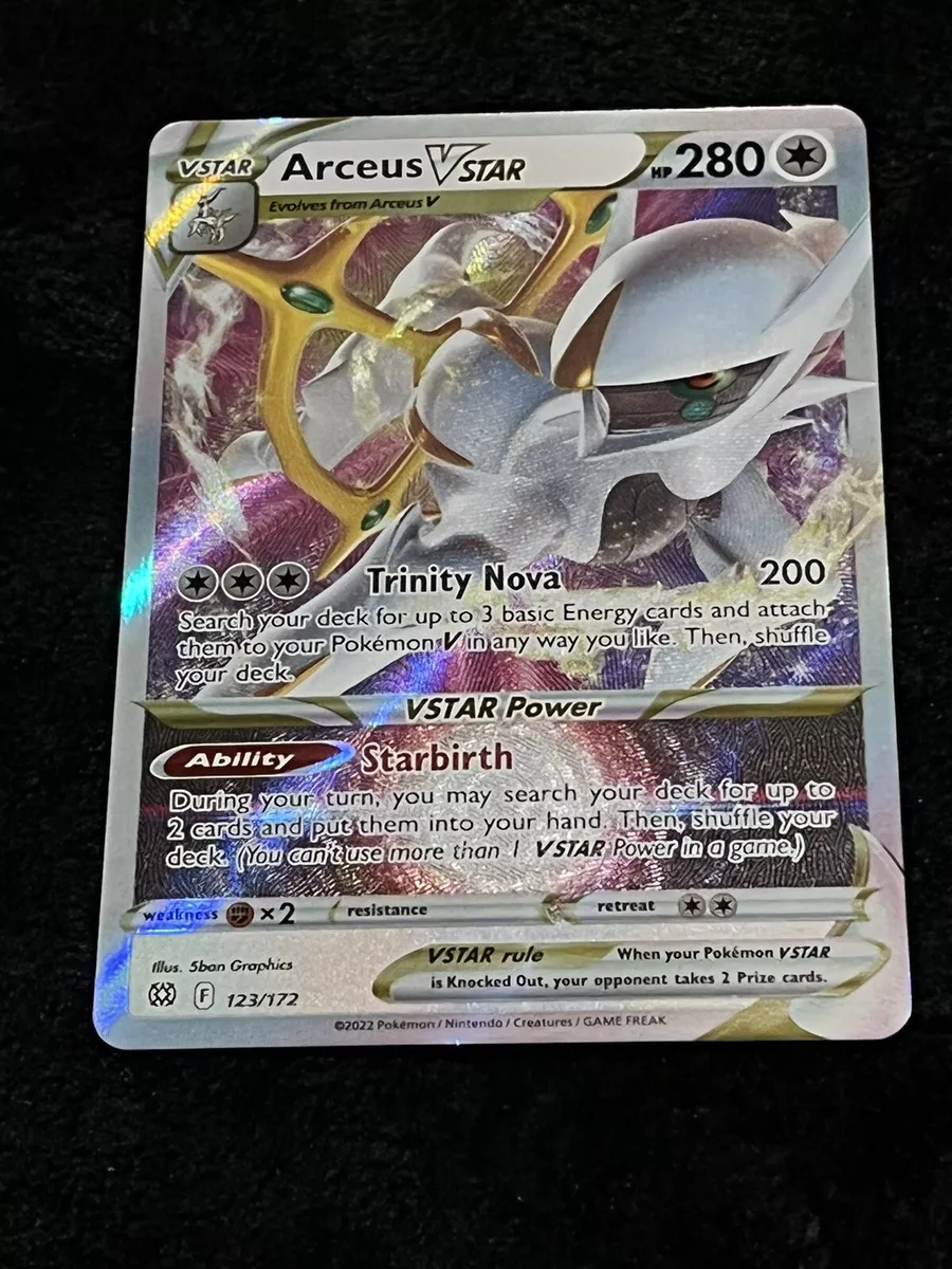 The Cards Of Pokémon TCG: Brilliant Stars Part 19: Arceus V & VSTAR