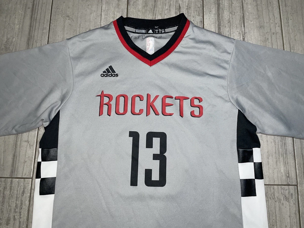 Adidas James Harden Houston Rockets Jersey Throwback NBA #13