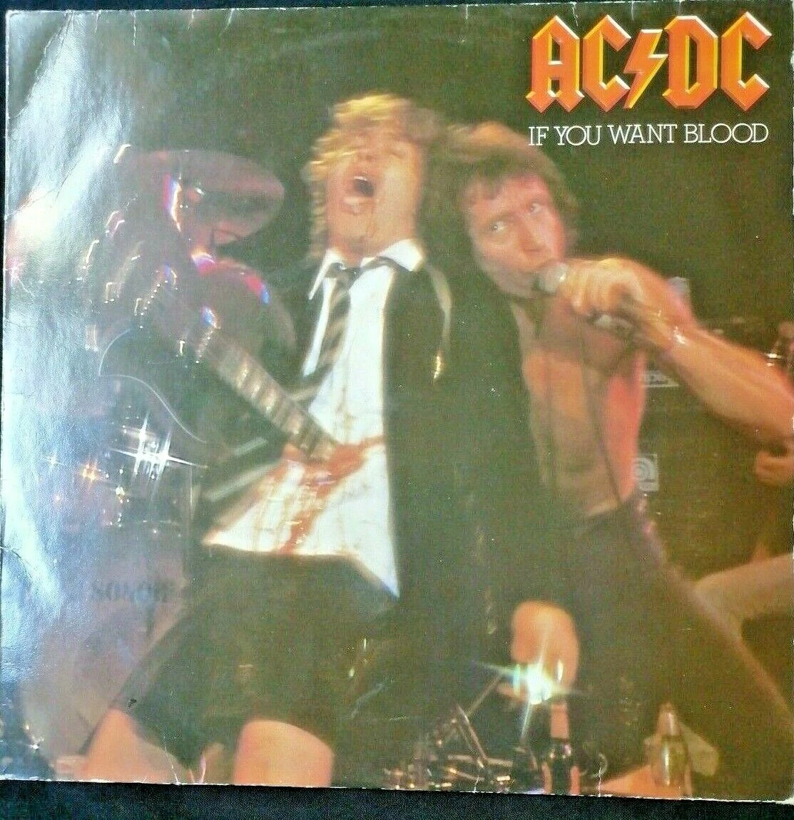 AC/DC – If You Want Blood You've Got It LP VG/VG