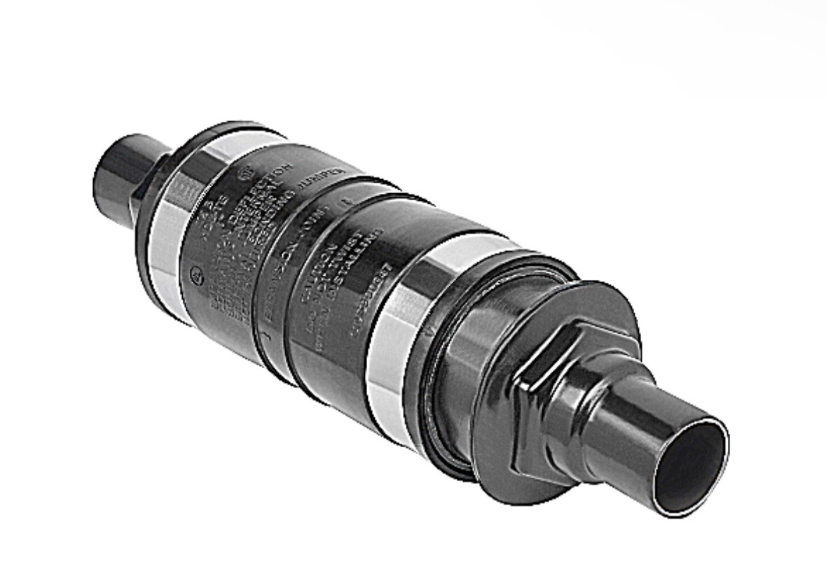 ⚡️Crouse Hinds XD3-G ABB 1 in Deflection Coupling For Rigid Conduit⚡️