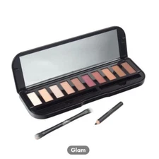 MAKEOVER ESSENTIALS EYESHADOW PALETTE PASSION 10 SERIES - GLAM OR PEACHY