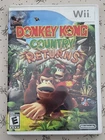 Nintendo Donkey Kong Country Returns Nintendo Wii Complete CIB