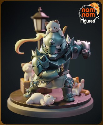 Chibi Alphonse Elric Full Metal Alchemist (Nomnom Figures)