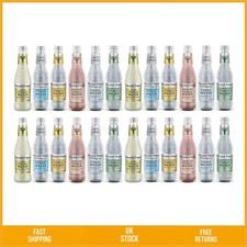 Mixed Tonic Water Variety Pack 24 x 200ml Glass Bottles