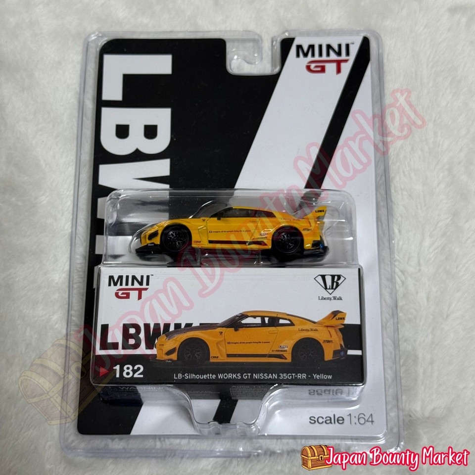 MINI GT 1/64 LBWK Pandem Liberty Walk Set MiJo D1 Nismo Rare | eBay