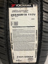 4 New 265 60 18 Yokohama Geolandar Cv G058 All Season Tires