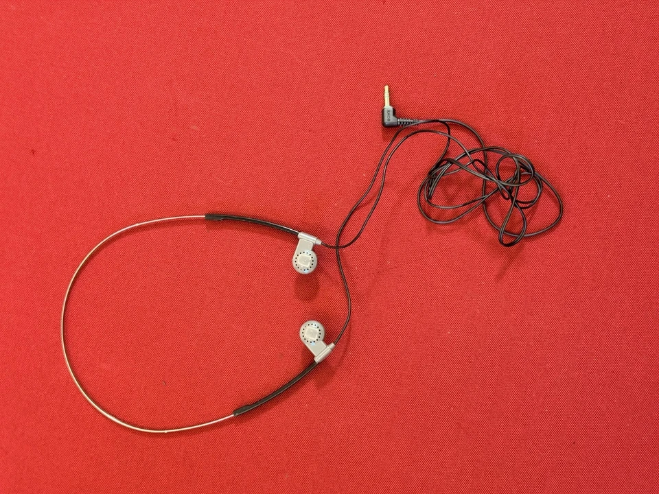 Casque Audio SONY MDR-W10 Turbo Dynamic Stéréo Headphones Vintage Fonctionne - Photo 3/4