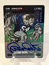 Bo Jackson Battle Arena Tecmo #RWA7 The Manster Steel Auto Randy White Cowboys