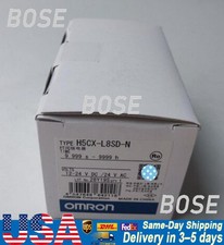 NEW OMRON H5CX-L8SD-N TIME DELAY RELAY PLC MODULE