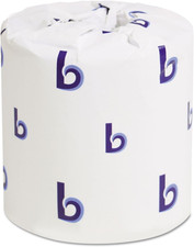 6144 Two-Ply Toilet Tissue White 4 X 3 Sheet 400 Sheets/Roll 96 Rolls/Carton
