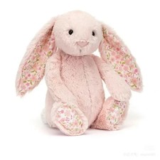 31CM Jellycat Pink Rabbit Soft Plush NWT Ultimate Lovey Kids & Adults Toy NEW