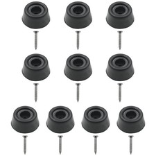 10 PCS Pool Cue Bottom Tail Billiard Rod Protective Sleeve Pool Cue Rubber