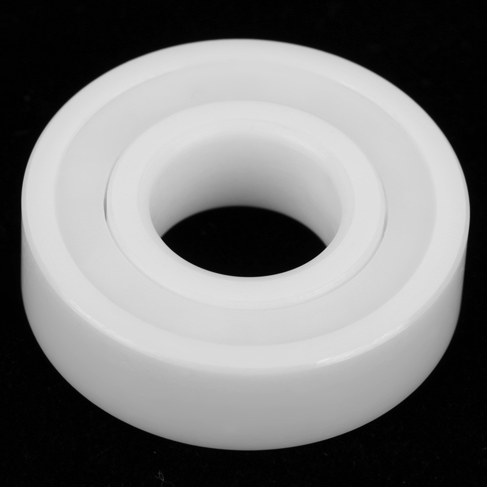 2pcs 6001-2RS 12x28x8mm High Precision Sealed Full Ceramic ZrO2 Ball Bearing☜