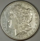 1881 S MORGAN SILVER DOLLAR AUTHENTIC U.S. SAN FRANCISCO MINT COIN
