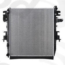 Genuine GLOBAL PARTS DISTRIBUTORS gpd Radiator 13595C 13595C